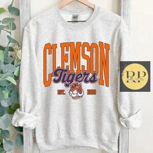 Clemson University 1889 NCAA Clemson Tigers Sweatshirt shirt 1889